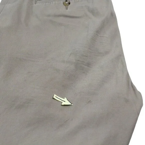 Polo Ralph Lauren Mens Sz 32X29 Stretch Classic Fit Flat Chino Light Tan Pants - Picture 15 of 16
